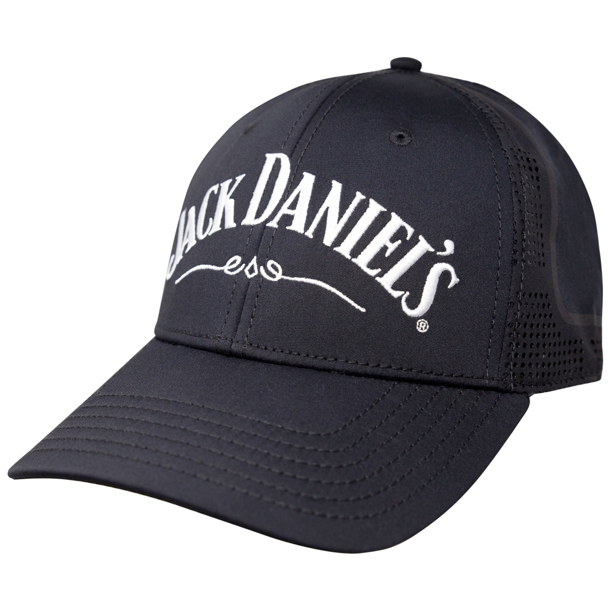 Picture of Jack Daniels 49271 Jack Daniels Black Performance Hat