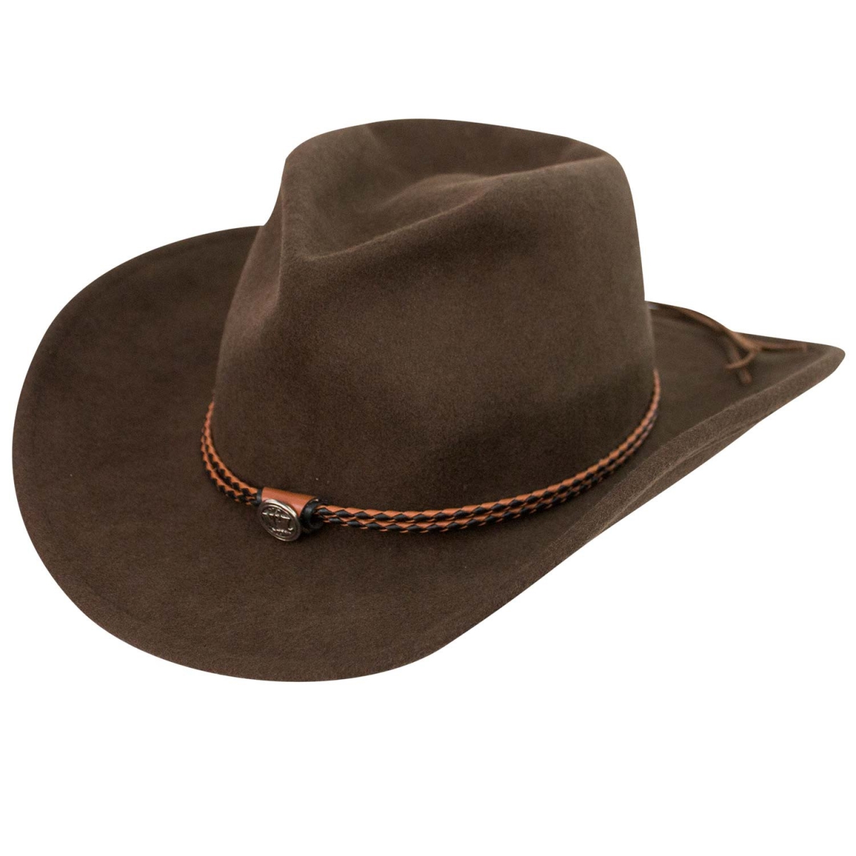 Picture of Jack Daniels 39990-M Jack Daniels Wool Cowboy Hat - Medium