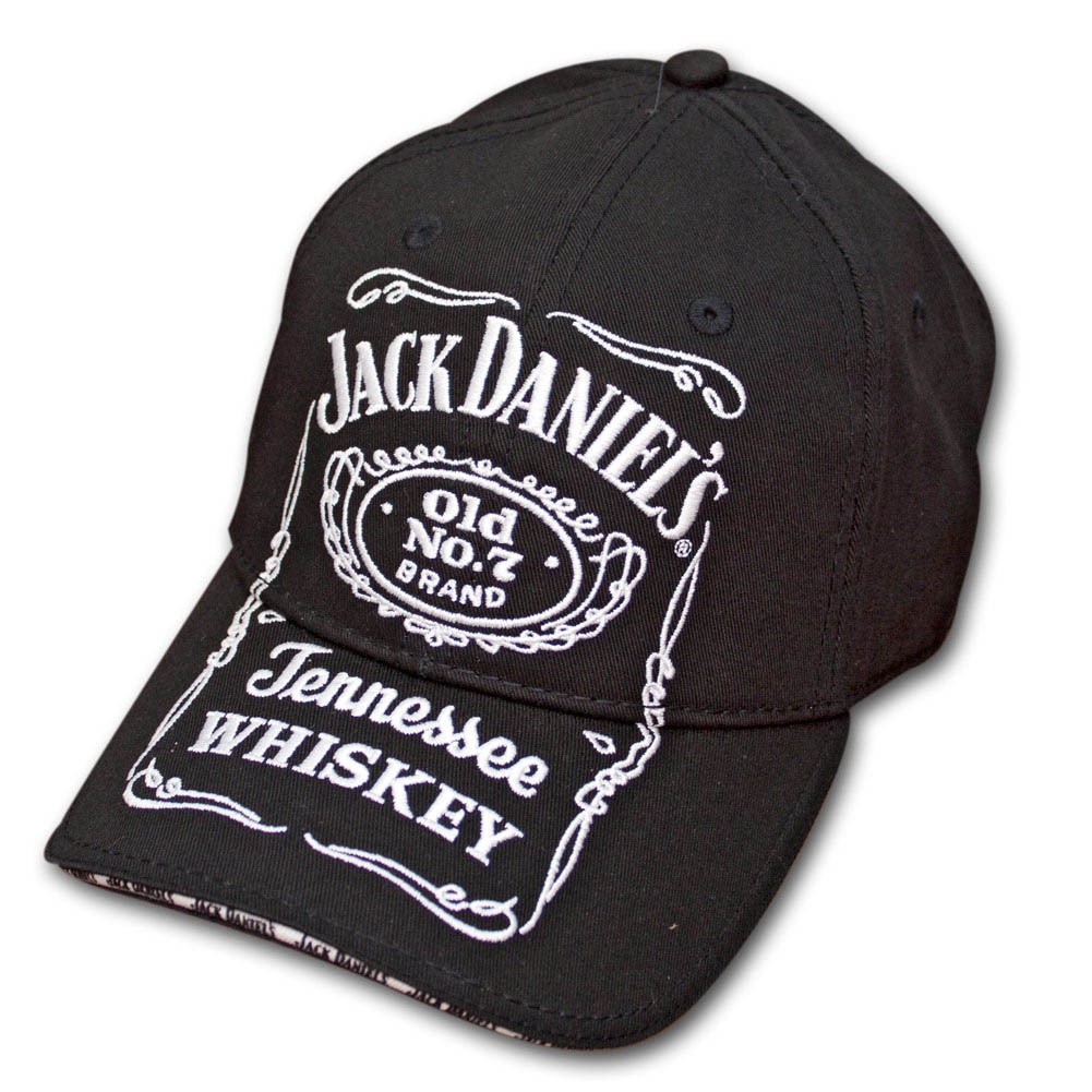 Picture of Jack Daniels 20228 Jack Daniels Jack Daniels Classic Logo Hat - Black