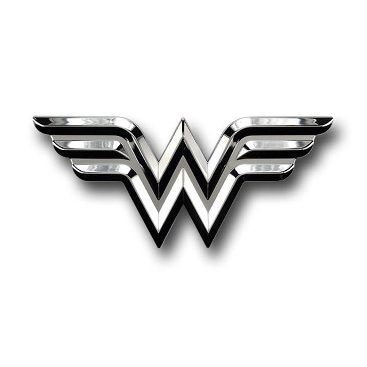 Chrome Symbol Car Emblem Stickers