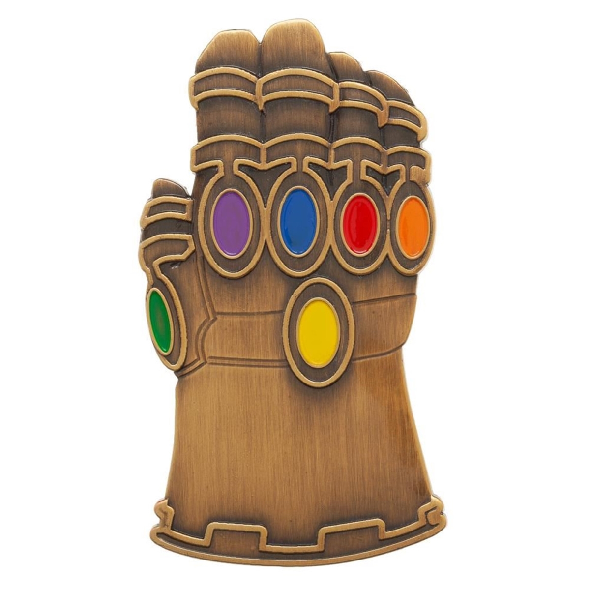 Picture of Avengers Endgame 111648 Avengers Endgame Thanos Infinity Gauntlet Pin