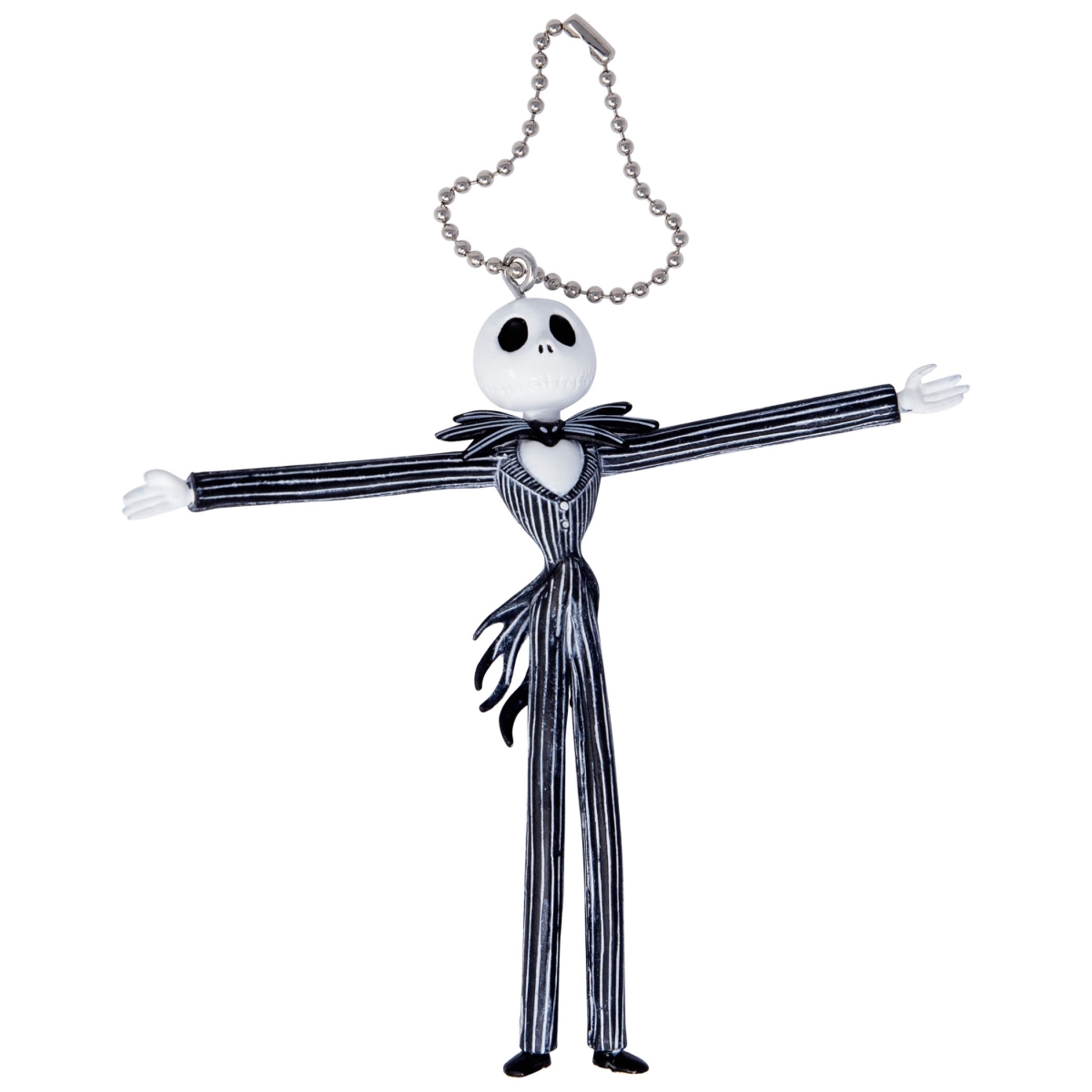 49404  Nightmare Before X-mas Jack Bendable Keychain