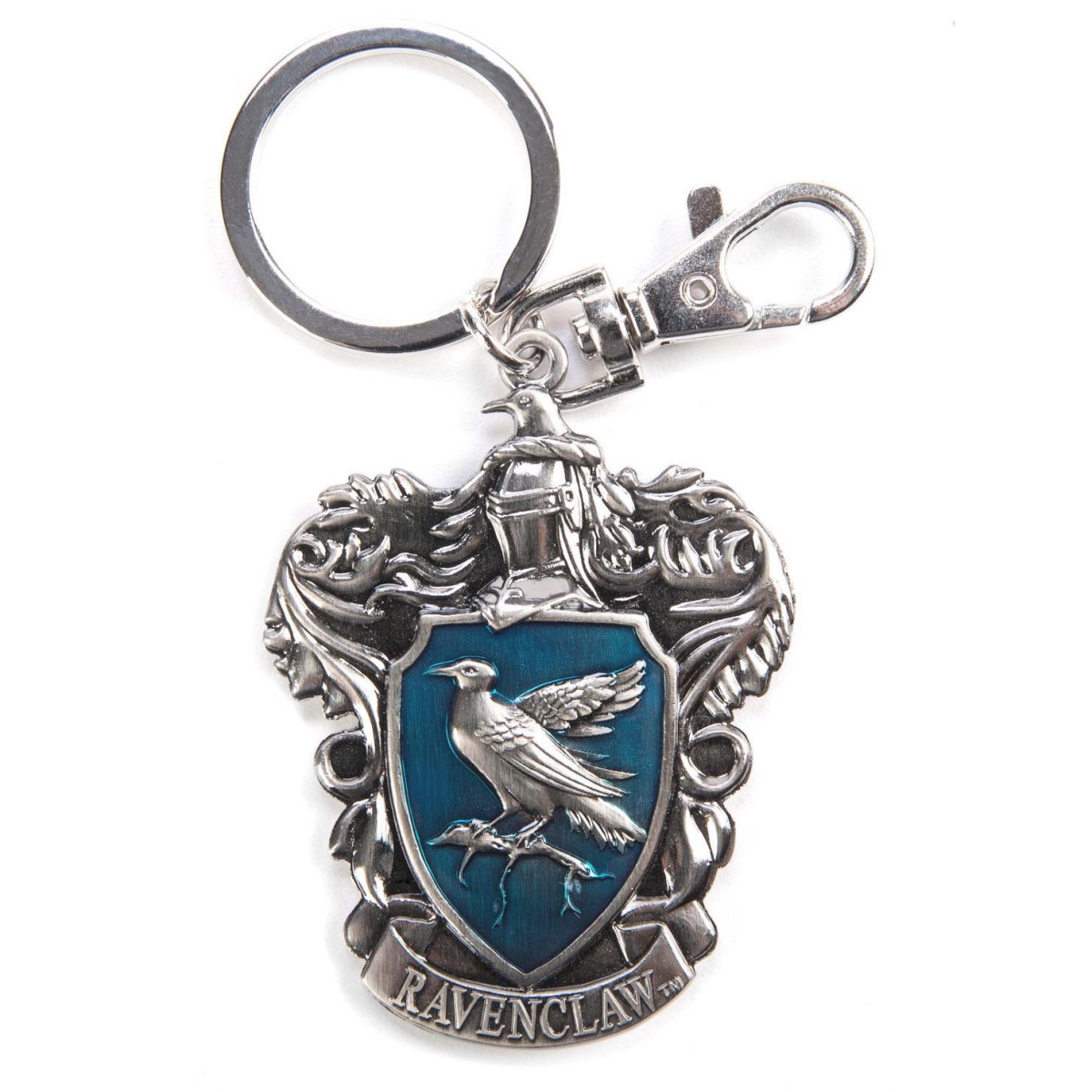 Picture of Harry Potter 42445 Harry Potter Metal Logo Ravenclaw Keychain