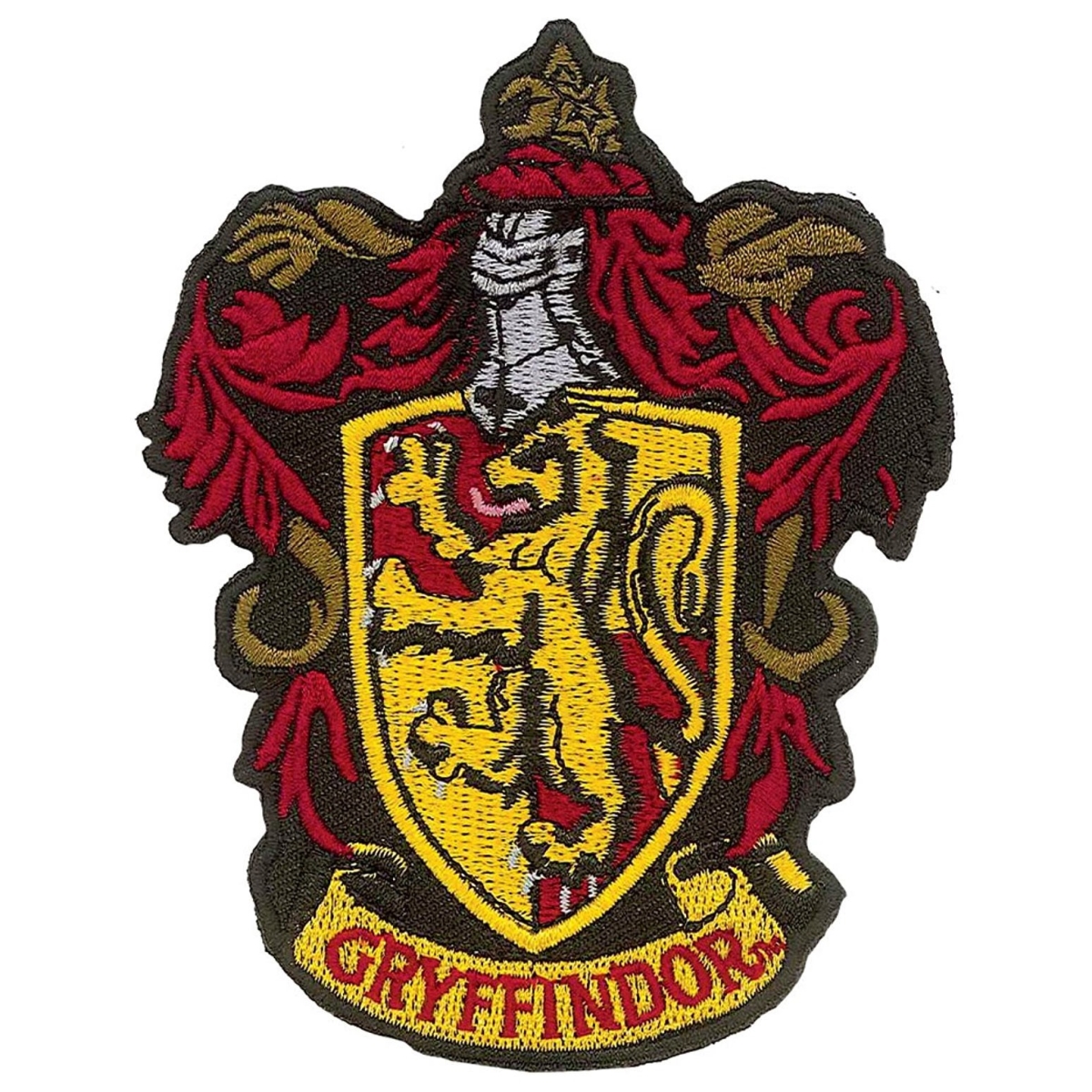 Picture of Harry Potter 43024 Harry Potter Gryffindor Iron on Patch
