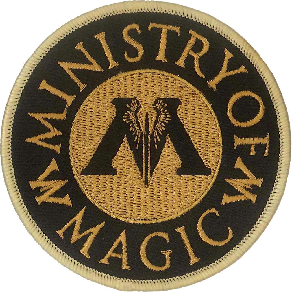Picture of Harry Potter 49103 Harry Potter Ministry of Magic Patch