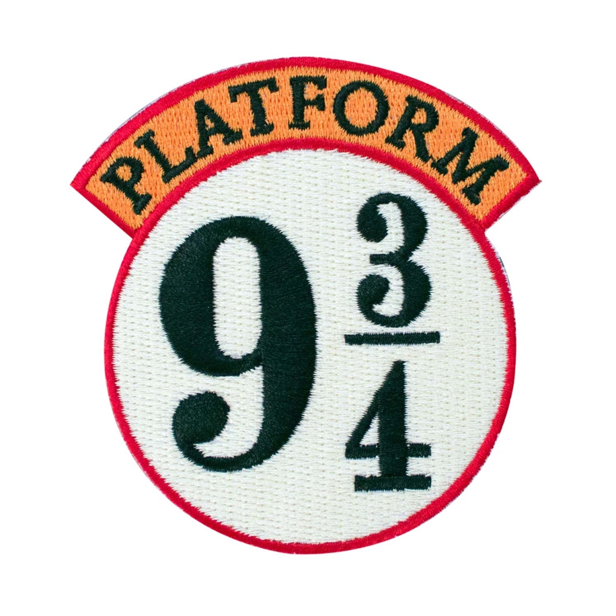 Picture of Harry Potter 45702 Harry Potter 9.75 in. Platform Iron on Patch