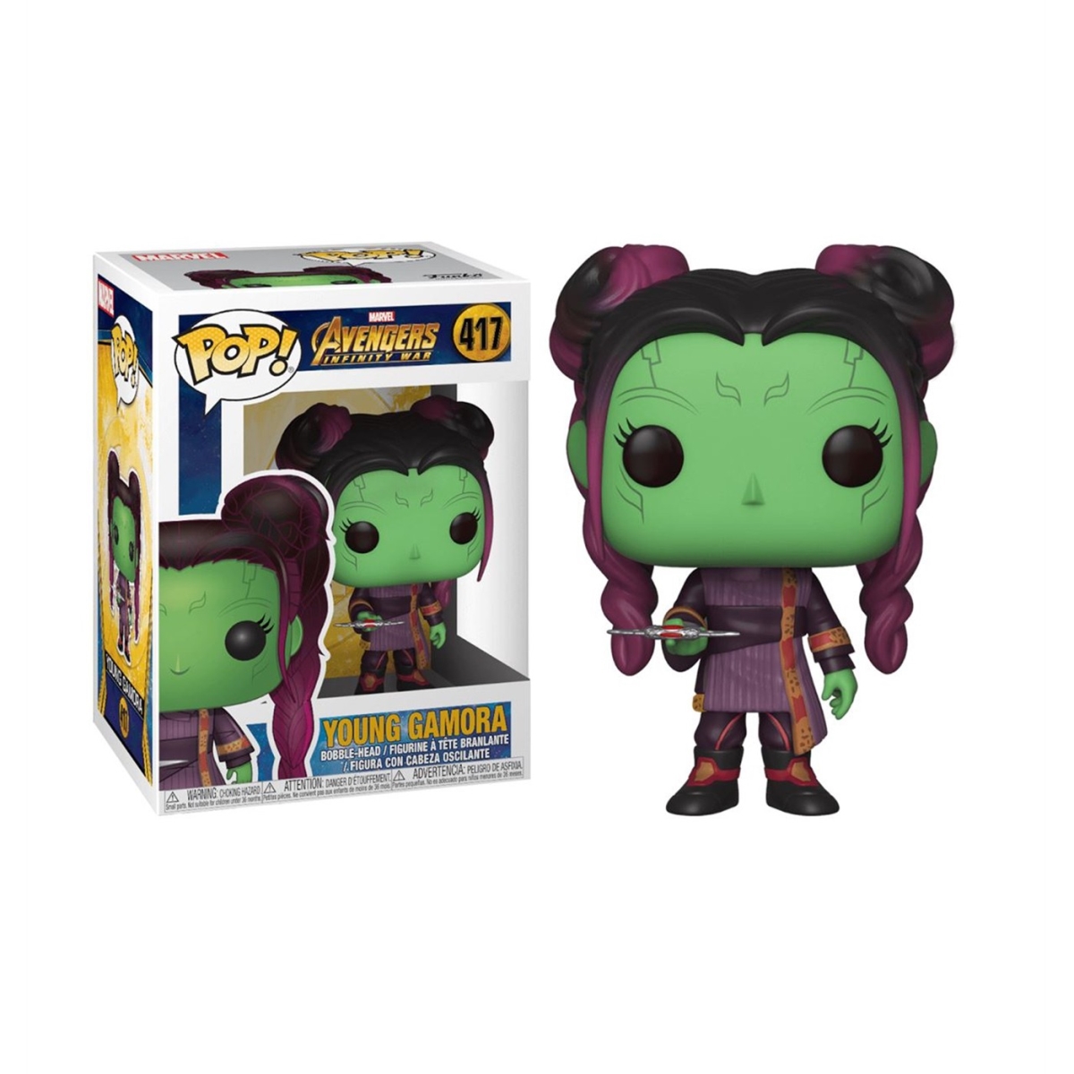 gamora bobblehead