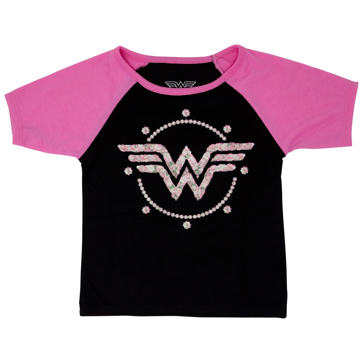 Size 4  Kids Bedazzled Symbol T-Shirt - Size 4