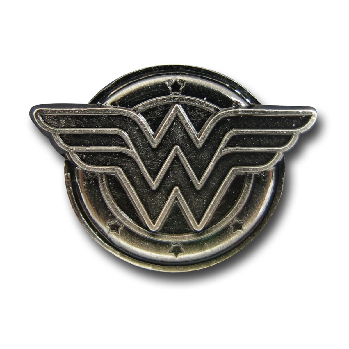 Symbol Pewter Lapel Pin