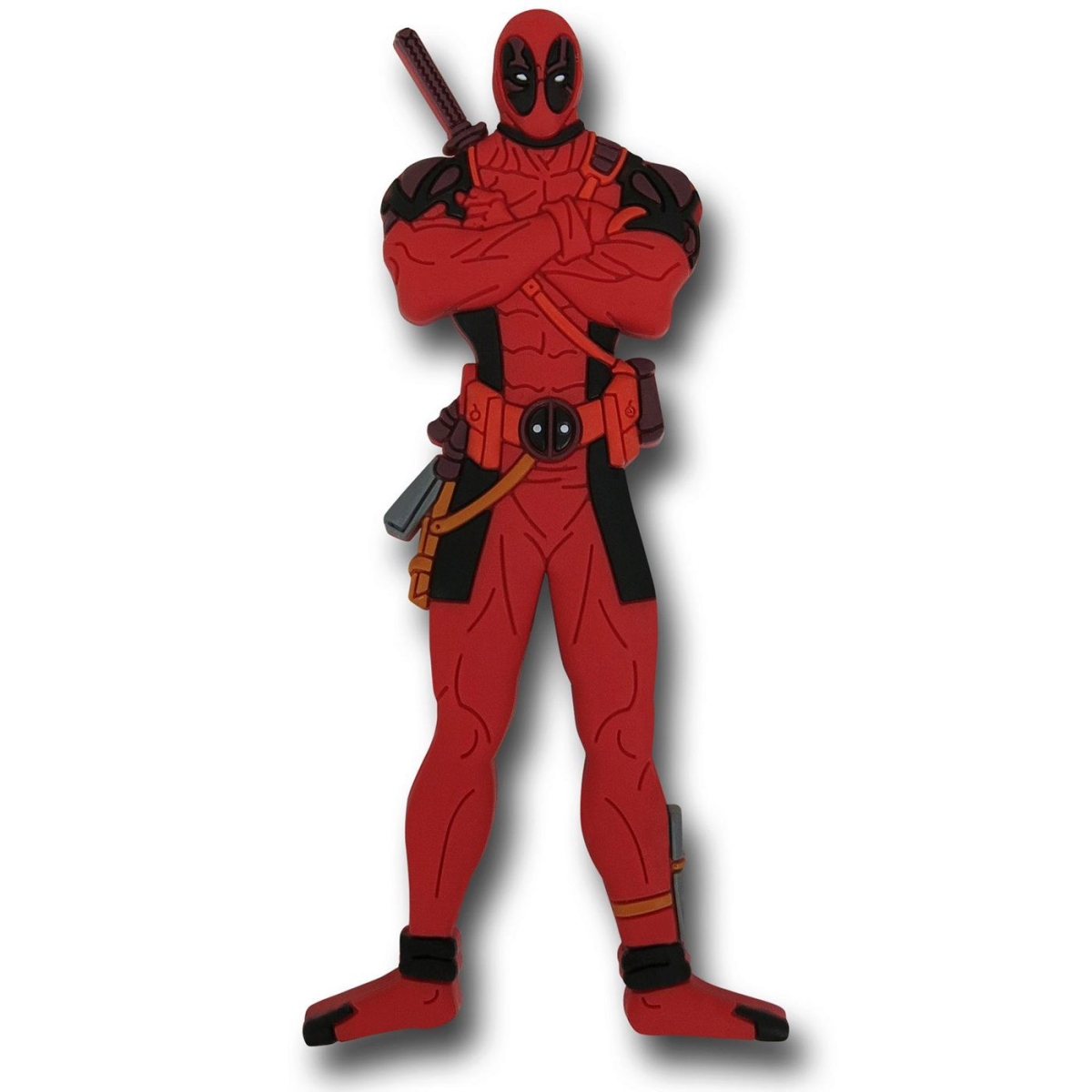 Picture of Deadpool magdpstandsoft Deadpool Standing Soft Touch Magnet
