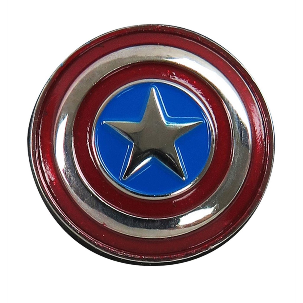 Picture of Captain America pincapsldclrlapel Captain America Shield Colored Lapel Pin