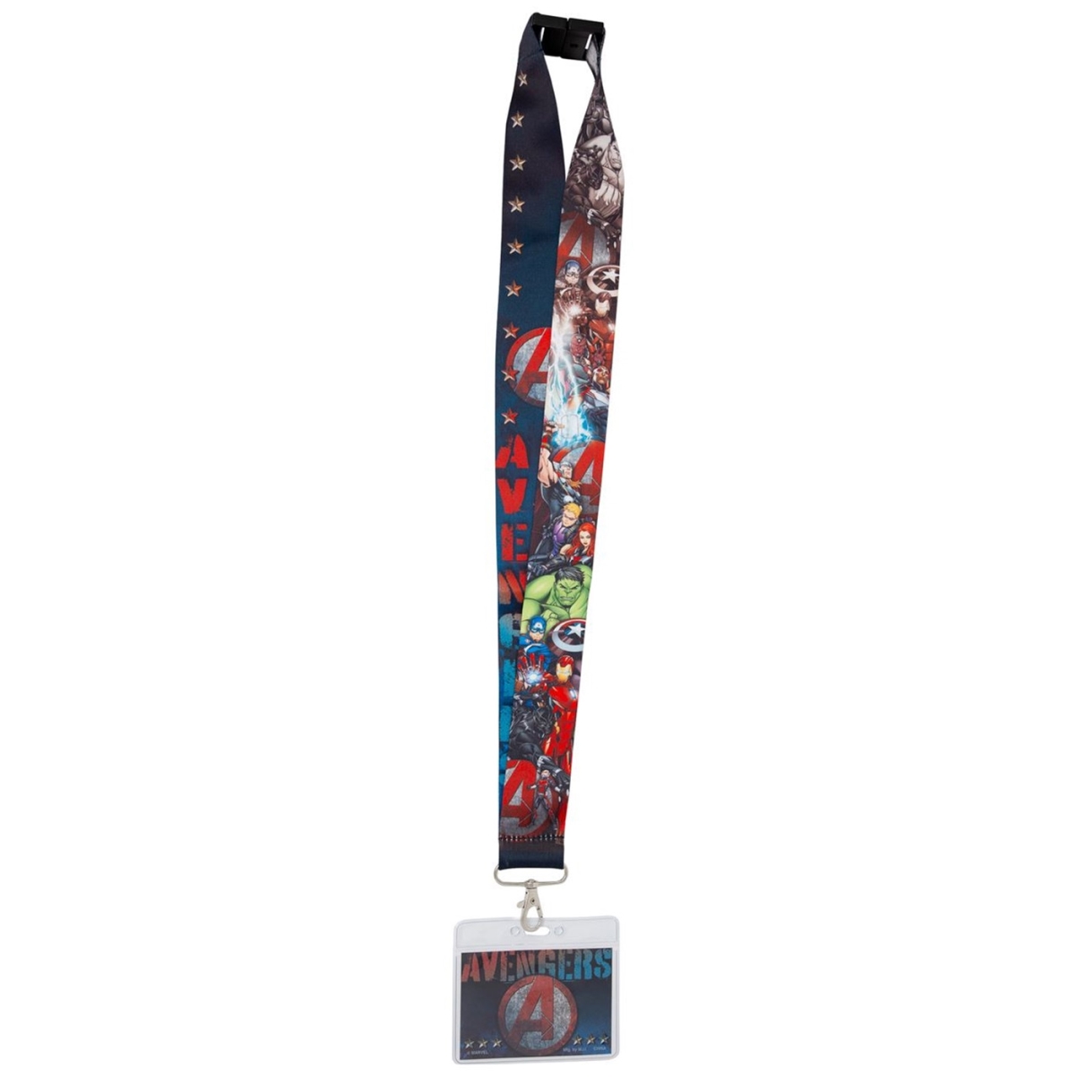 Picture of Avengers 111767 Avengers Awesome Symbol Lanyard