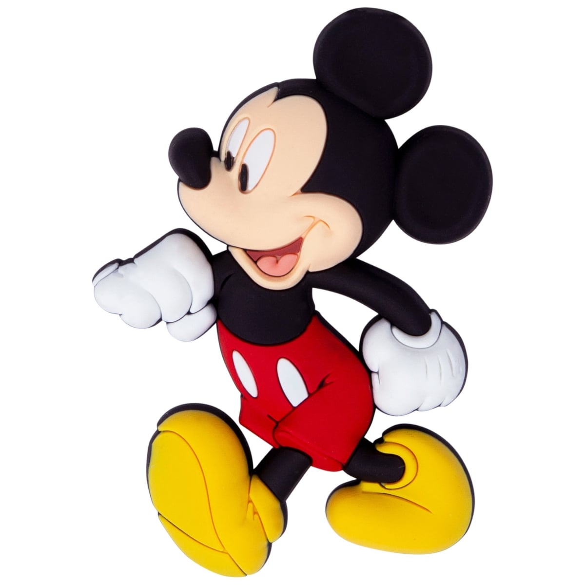 49388  Mickey Mouse Walking Soft Touch Magnet