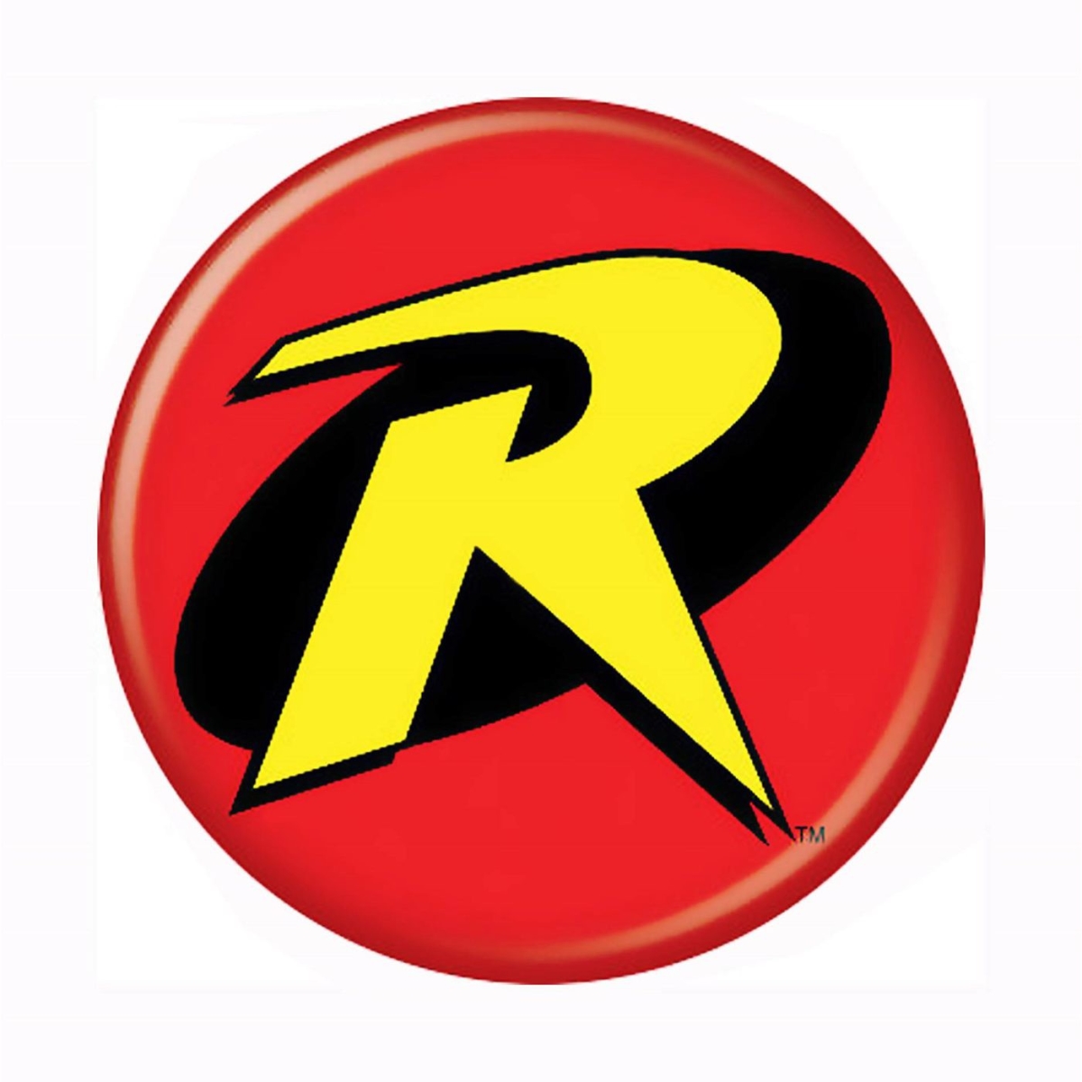 1.25 in. dia. R-Symbol Button