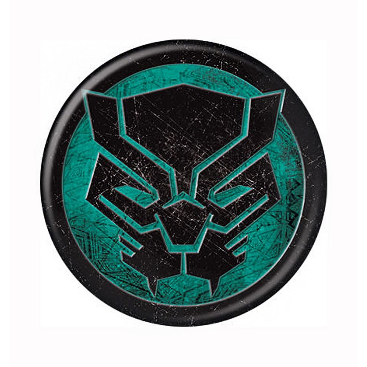 Picture of Black Panther bttnbpiconsym Black Panther Icon Symbol Button
