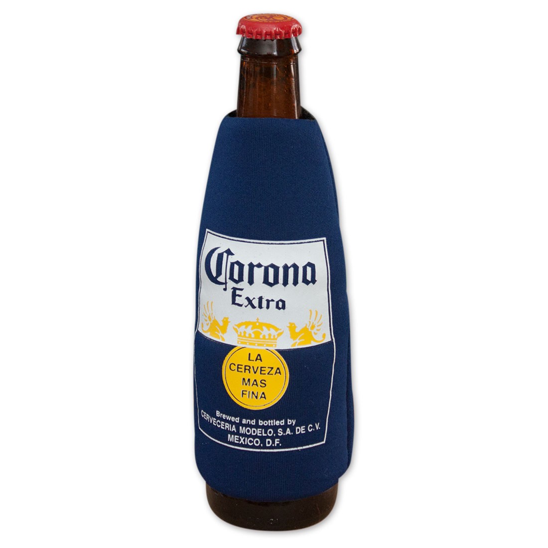 Picture of Corona Extra 24409 Corona Extra Navy Blue Bottle Sleeve