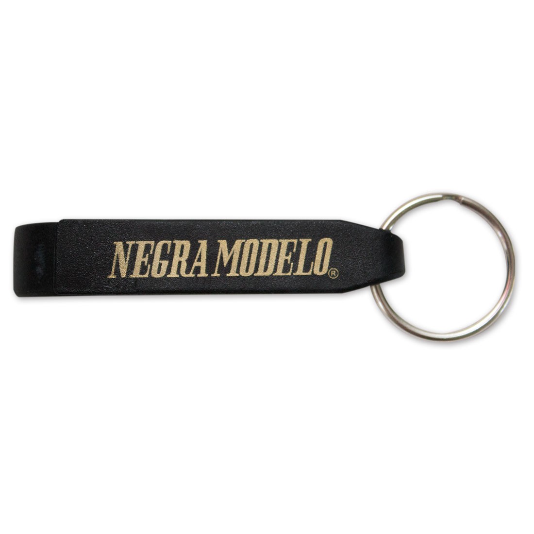 Black Keychain Beverage Wrench
