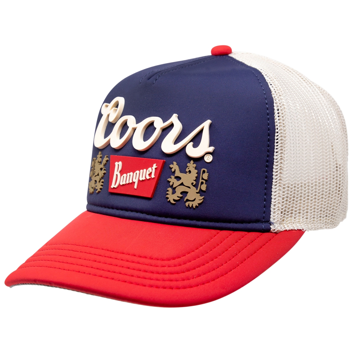 Picture of Coors 49901 Coors Banquet Red&#44; White & Blue Vintage Hat