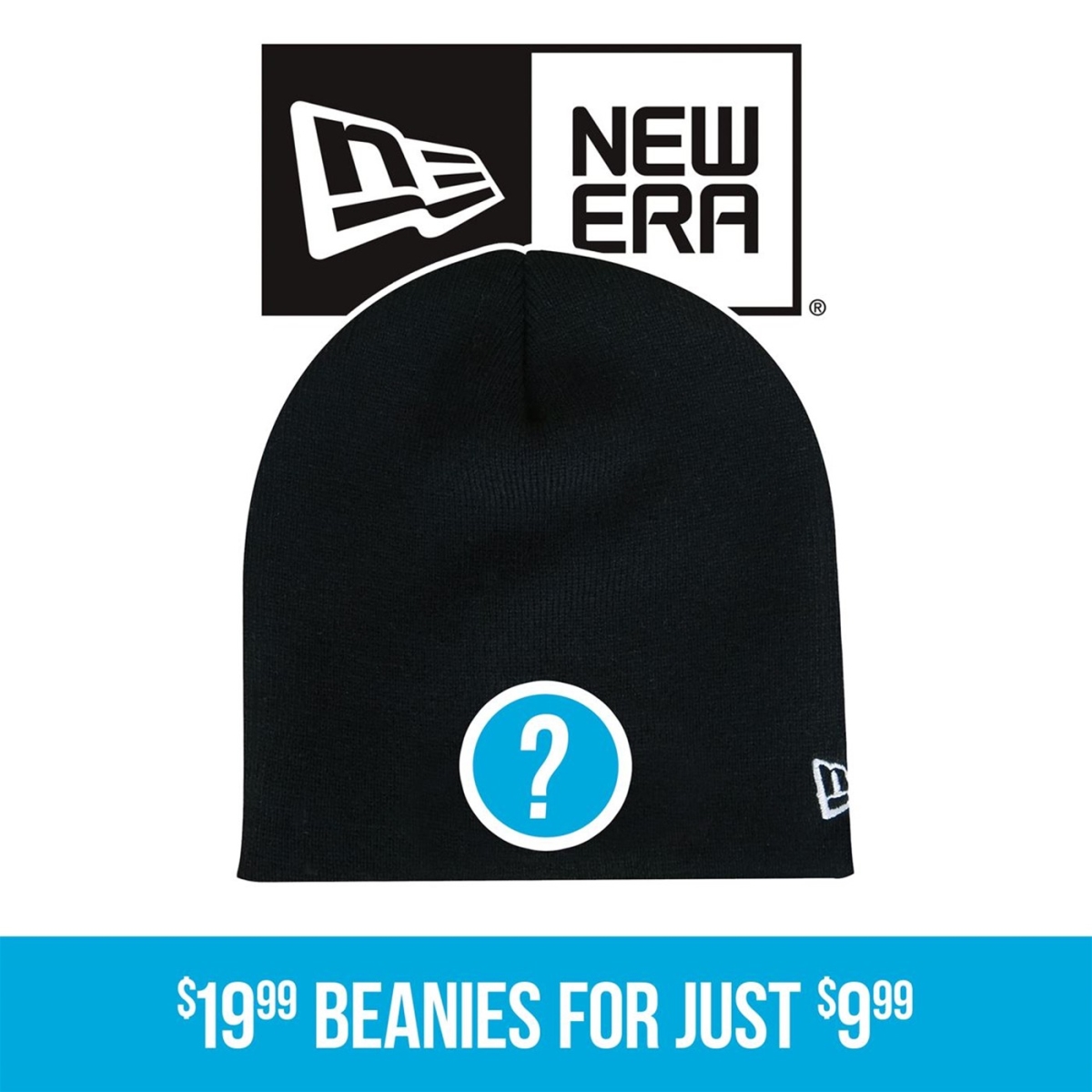 New Era Mystery Beanie