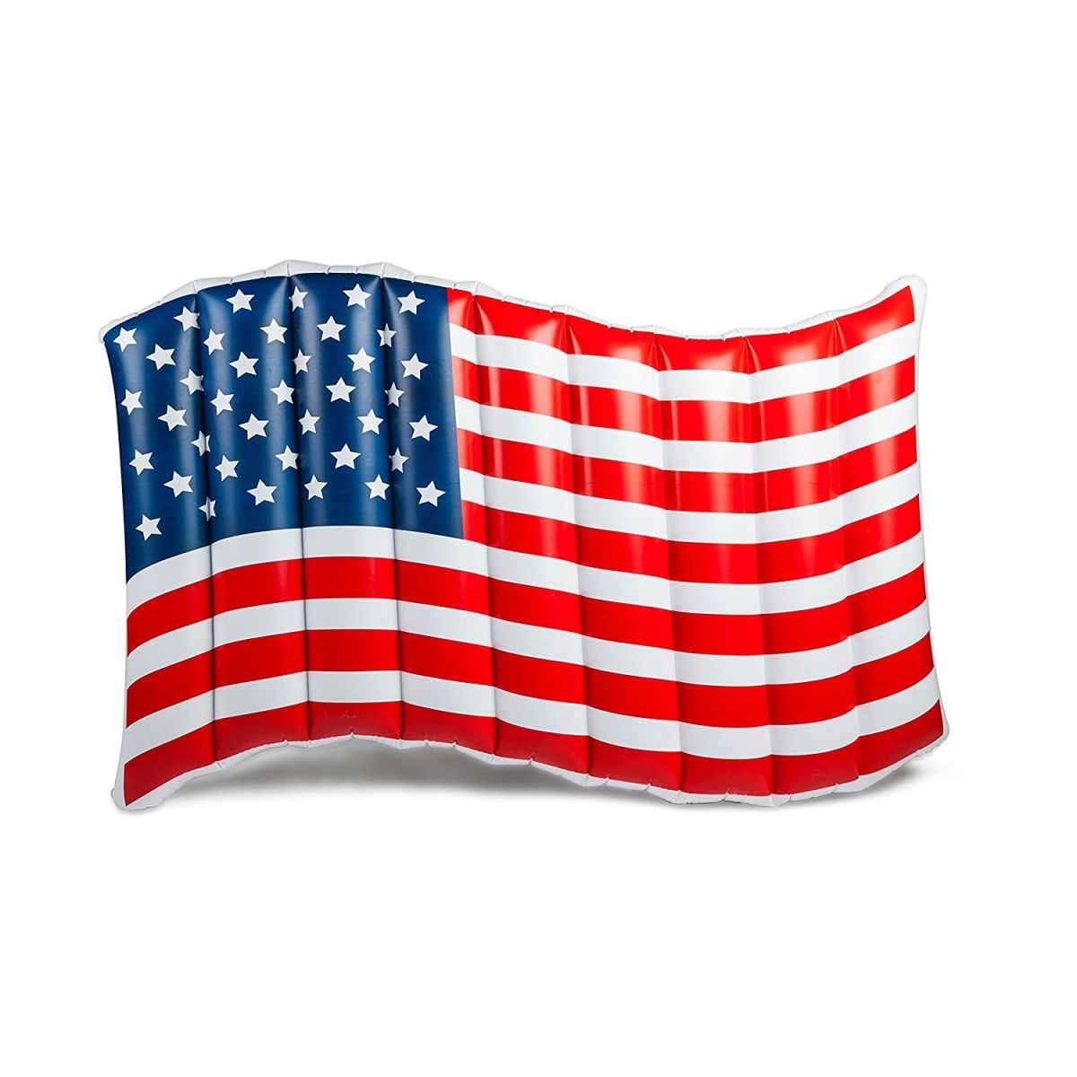 American Flag Pool Float - Red/White/Blue - 5 ft - Inflatable - Durable Material