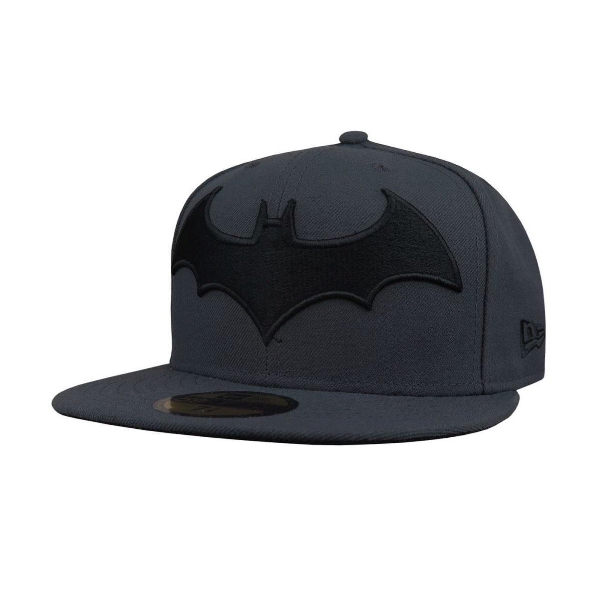 -7 1-2 Fitted  Hush Symbol 59Fifty Hat - Size 7.5