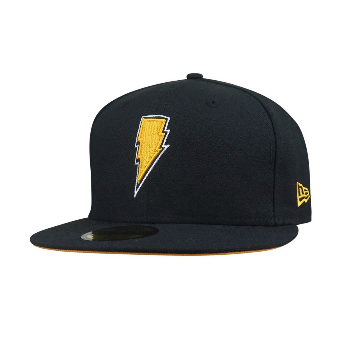 Picture of Black Adam capadmshz5950-718-7 1-8 Fitted Black Adam Lightning 59Fifty Hat - Size 7.125