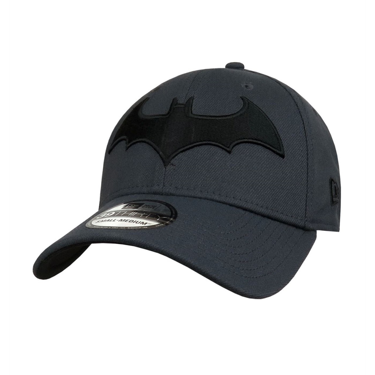 Picture of Batman capbathsh3930-l-xl-Large-XLarge Batman Hush Symbol 39 Thirty Fitted Hat - Large & Extra Large