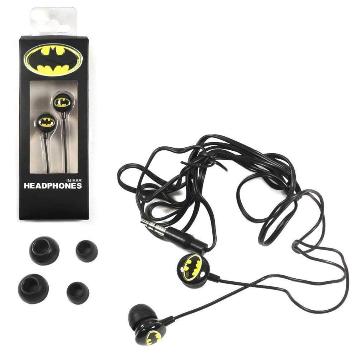 Picture of Batman 110754 Batman In Headphone Ear Buds