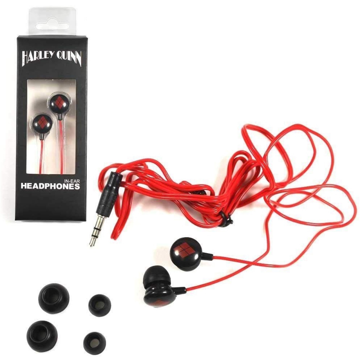 Picture of Harley Quinn 110756 Harley Quinn In Headphone Ear Buds