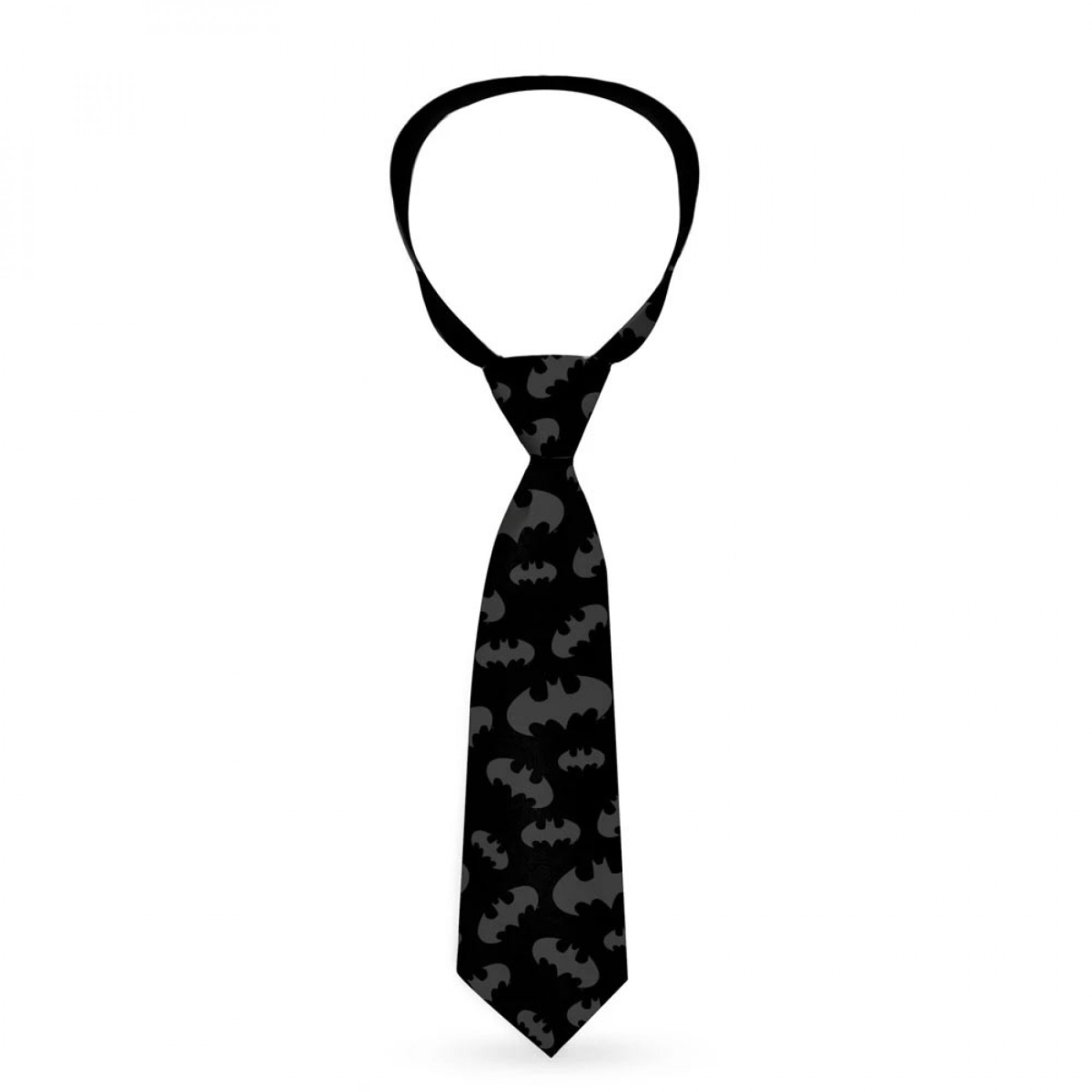 Picture of Batman 797223 Batman 9-5 Lifestyle Black Neck Tie