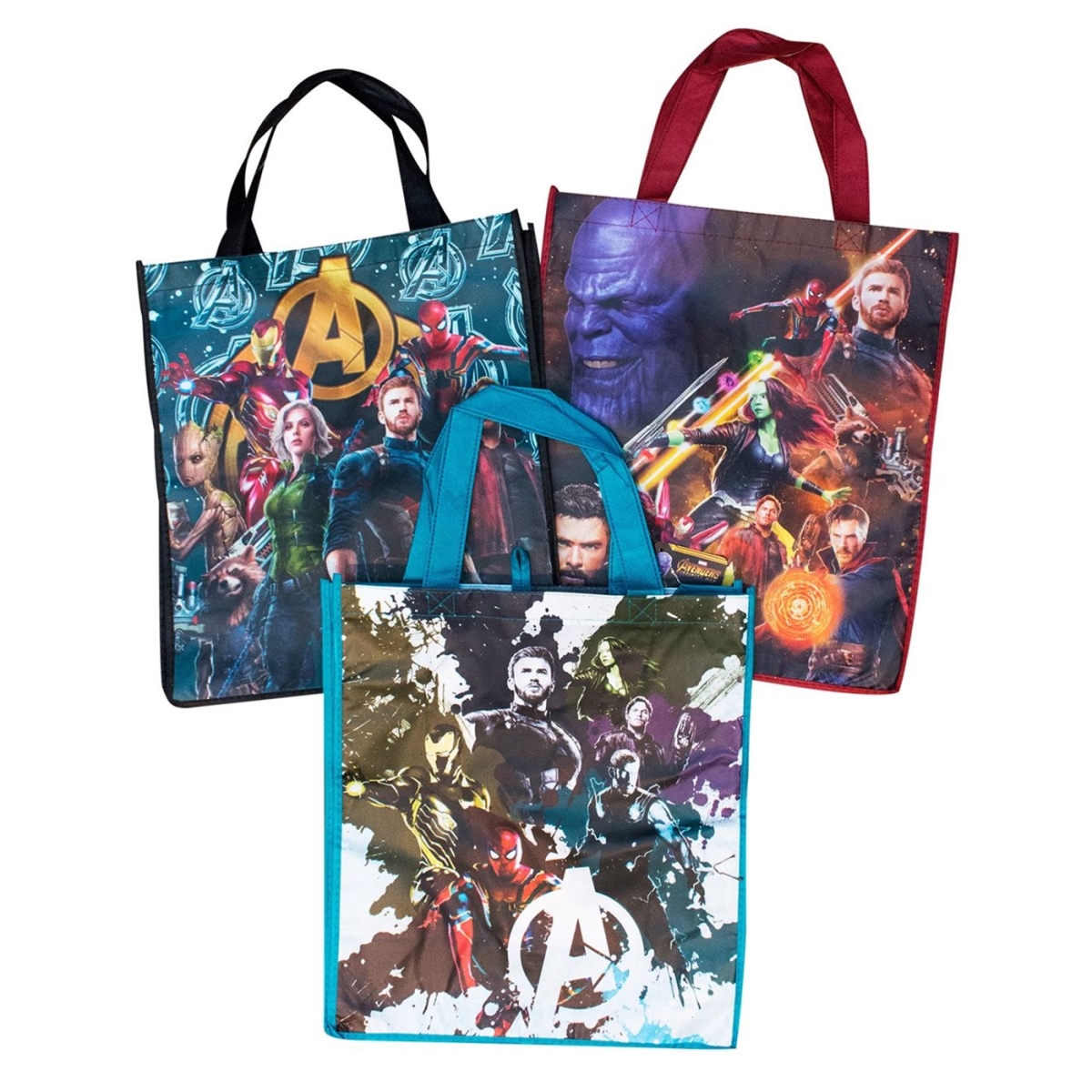 110795 1 Of 3 Avengers Infinity War Tote Bag Fandom Shop - roblox death sound tote bag