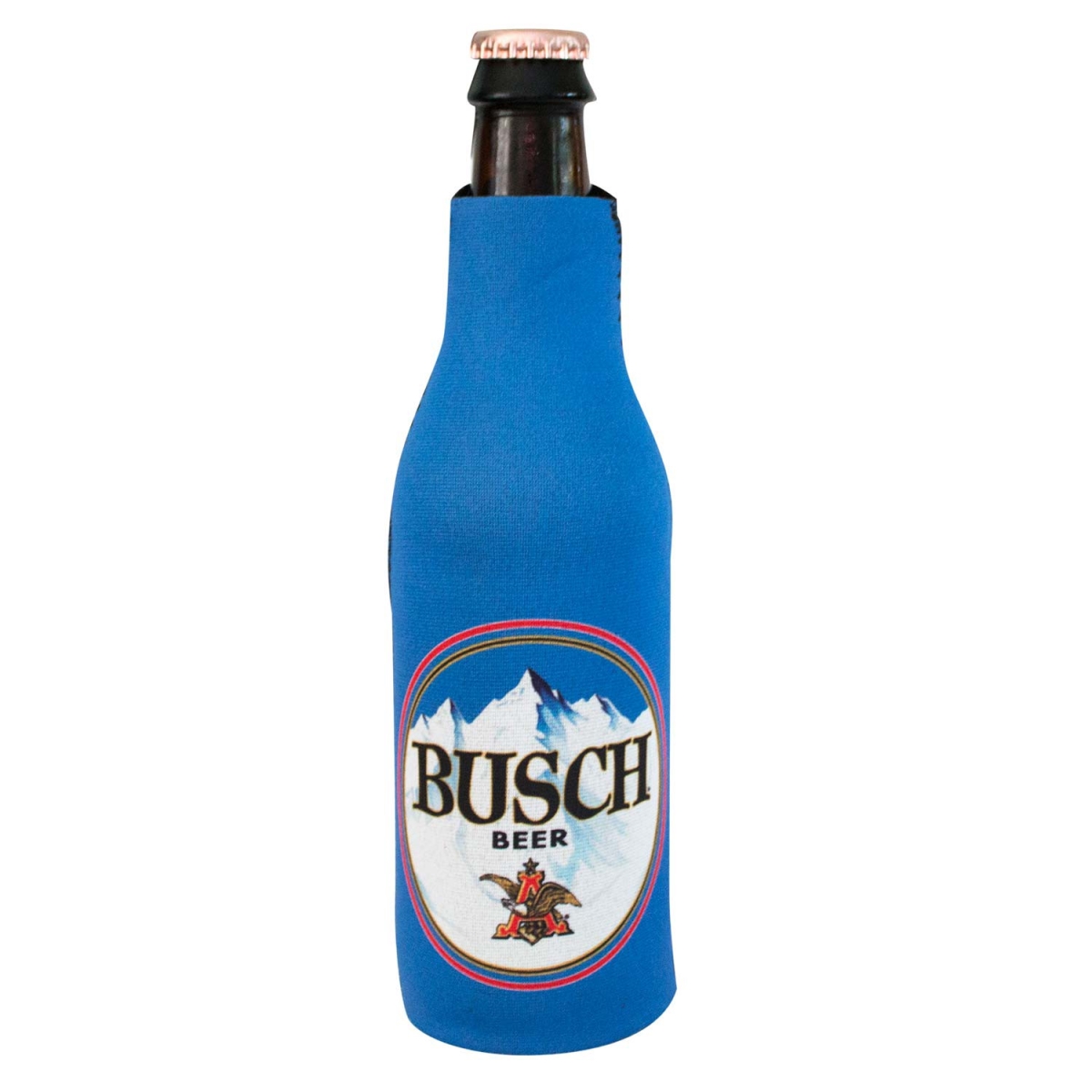 Picture of Busch 42562 Busch Beer Mountain Logo Bottle Hugger Insulator