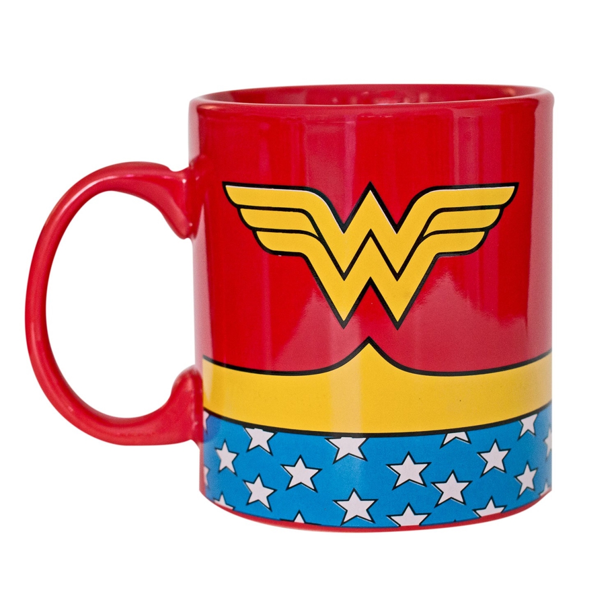 Picture of Wonder Woman 34055 Wonder Woman 14 oz Costume Mug