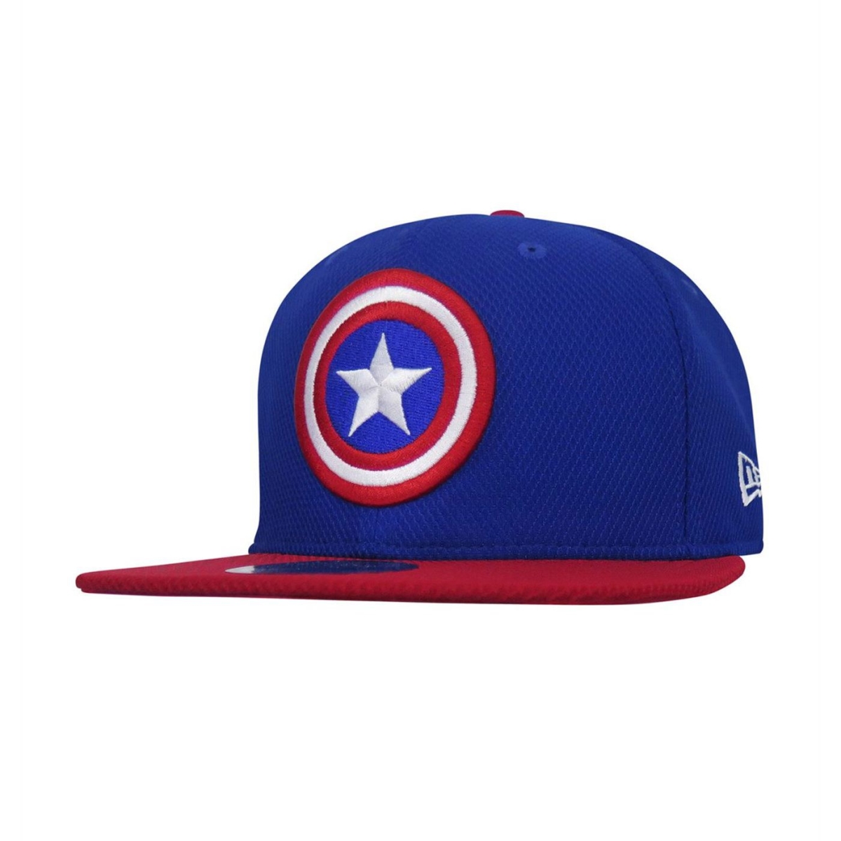 Picture of Captain America capcapshldbl950 Captain America Shield Blue 9Fifty Hat