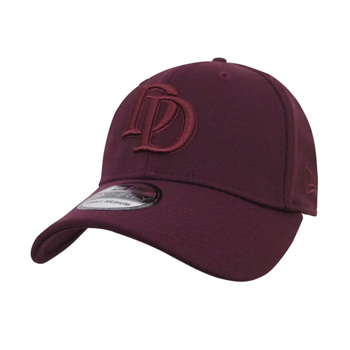 Picture of Dare Devil capdd3930-l-x-Large-XLarge Dare Devil Daredevil Symbol 39 Thirty Fitted Hat - Large & Extra Large