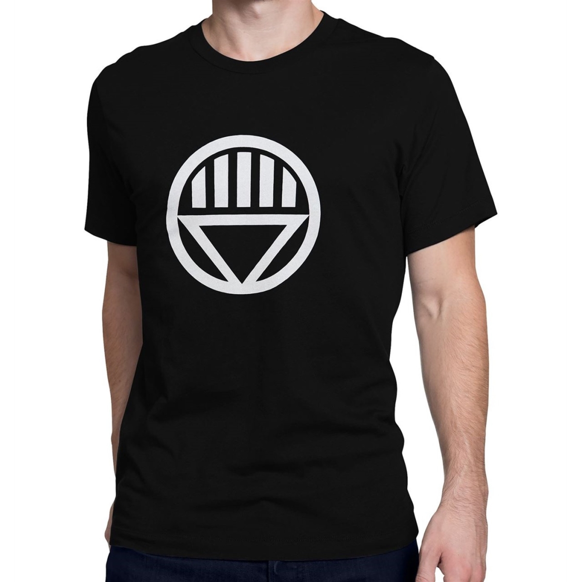 tsglblklbgsym-XXXXL  Lantern Big Symbol Black T-Shirt - 4XL