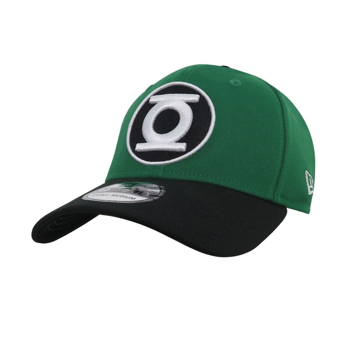 Picture of Green Lantern hatglhaljordan3930-l-x-Large-XLarge Green Lantern Hal Jordan Symbol 39 Thirty Fitted Hat - Large & Extra Large