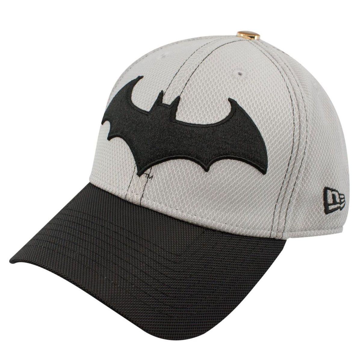 Picture of Batman hatbathusharmcofoline3930-l-x-Large-XLarge Batman Hush Armor with Court of Owls Lining 39 Thirty Fitted Hat - Large & Extra Large