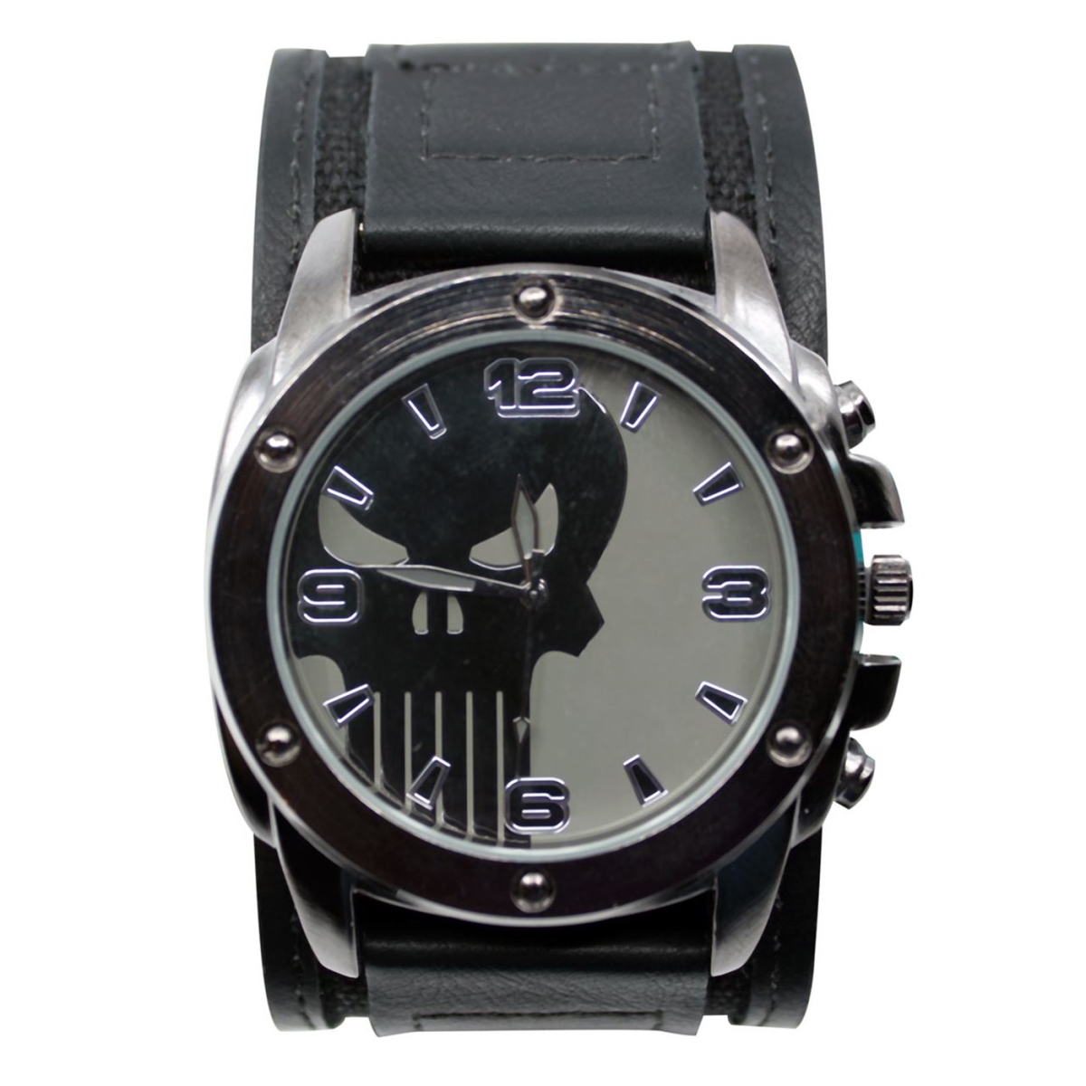 wtchpunsymdualfas  Symbol Watch with Dual Fasten Adjustable Strap