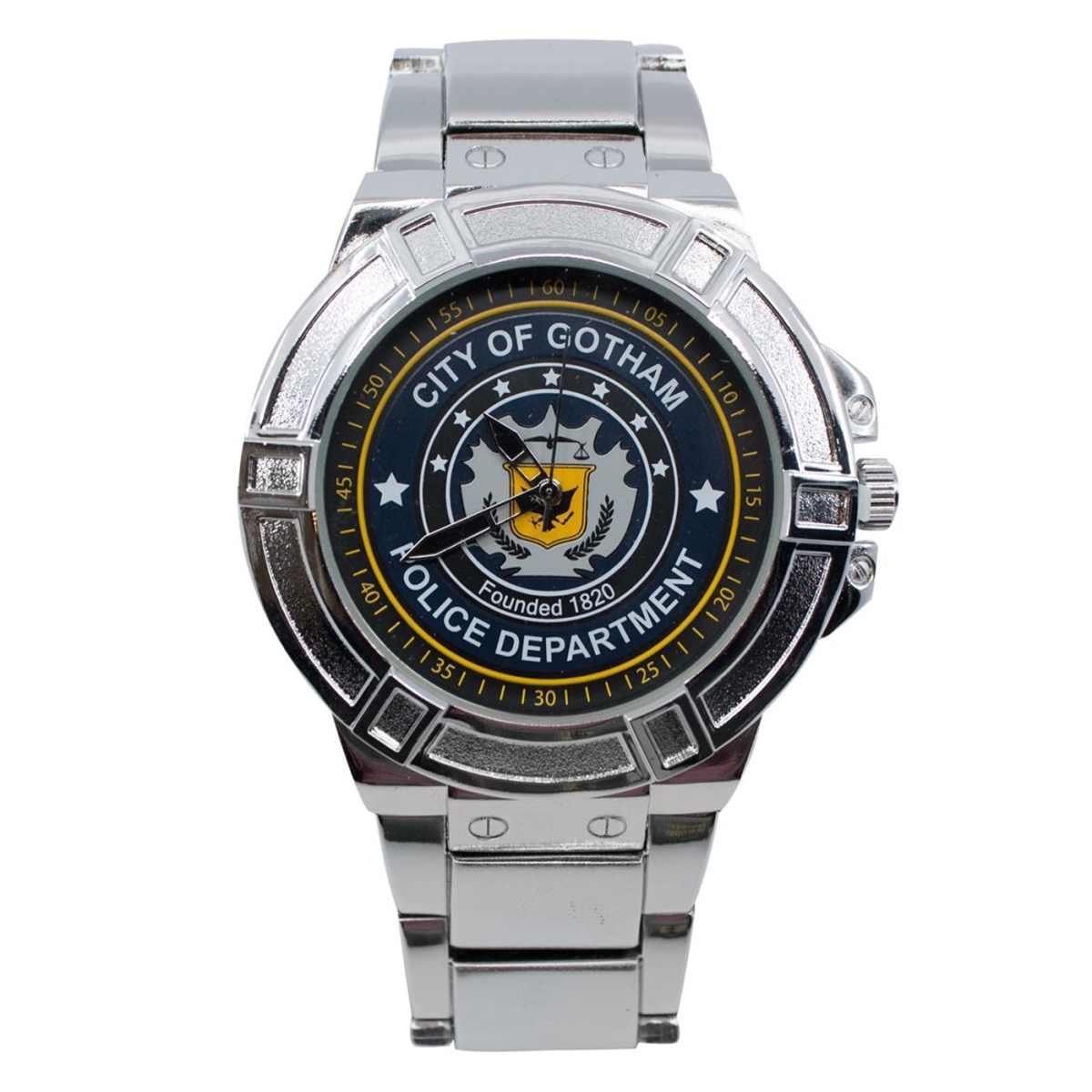 Picture of Batman wtchbatgcpd Batman GCPD Watch with Metal Band