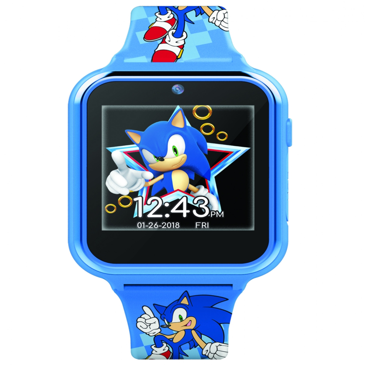 Picture of Sonic 801537 Sonic Accutime The Hedgehog Interactive Kids Watch