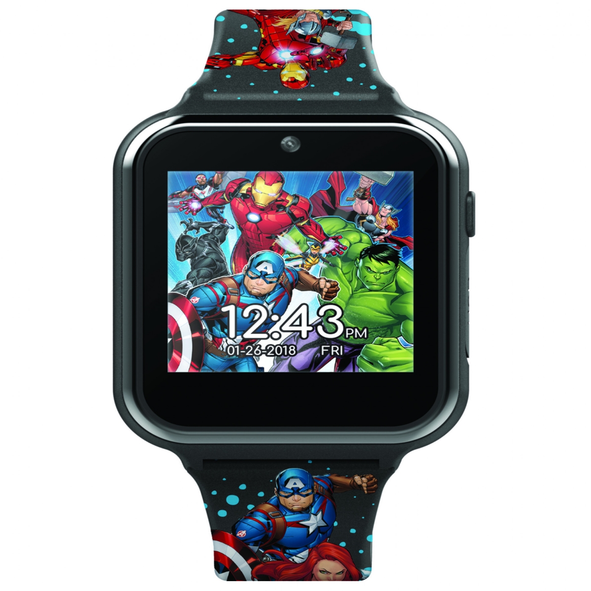 Picture of Avengers 801538 Avengers Accutime Interactive Kids Watch