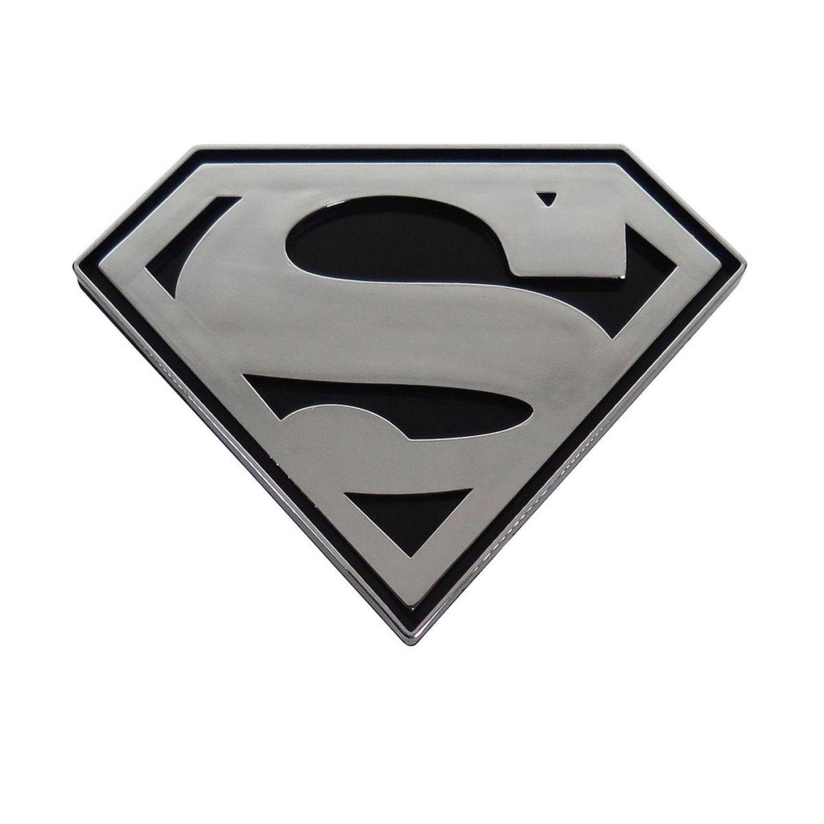 Chrome & Black Symbol Car Emblem Stickers