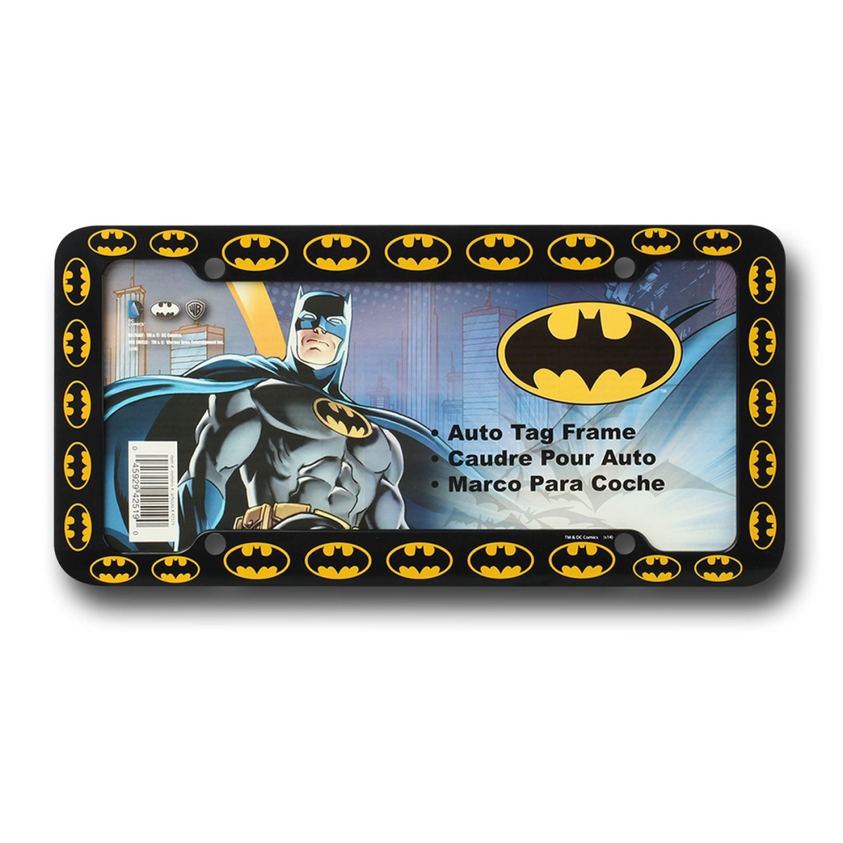Symbols License Plate Frame