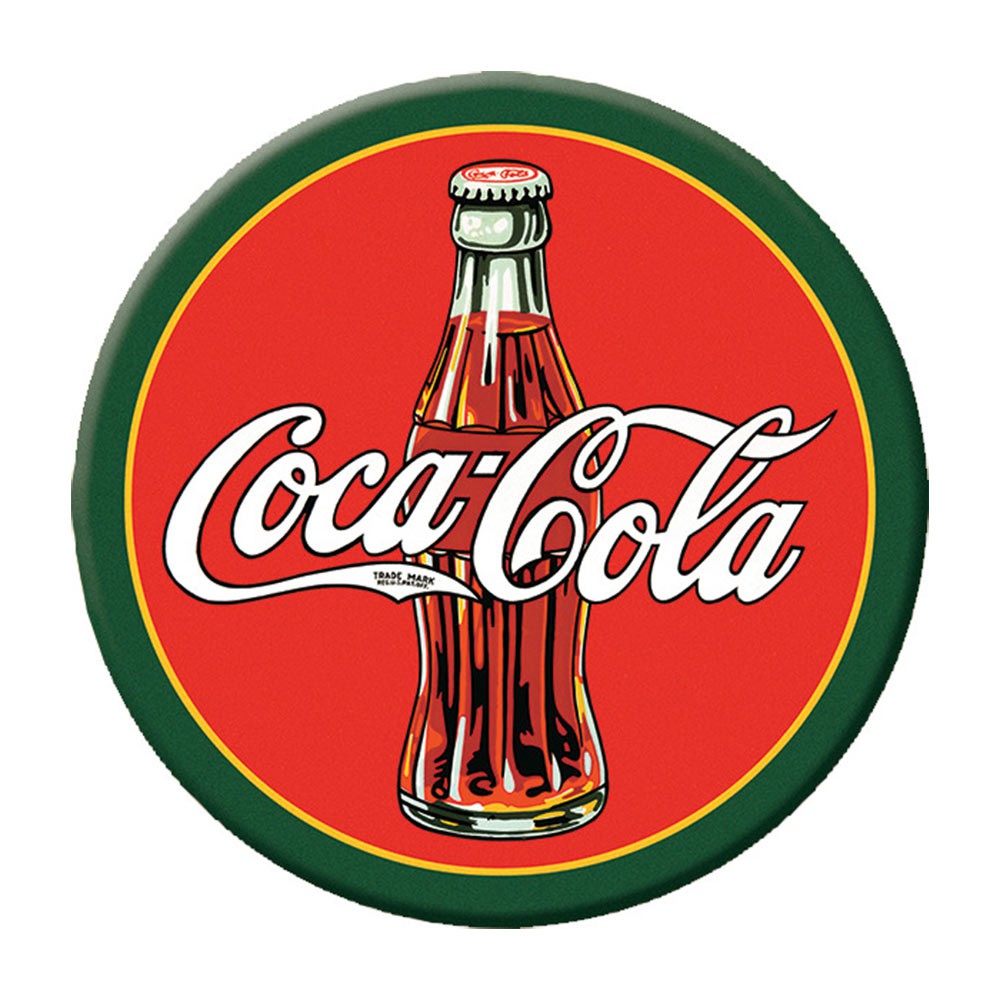 Picture of Coca-Cola 46852 Coca-Cola Round Logo Magnet