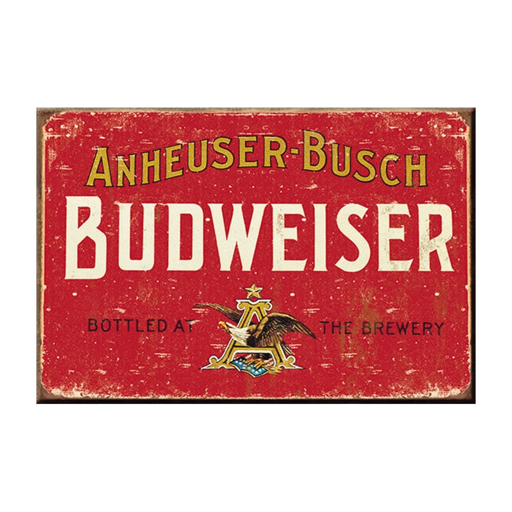 Picture of Budweiser 46844 Budweiser Anheuser Busch Logo Magnet