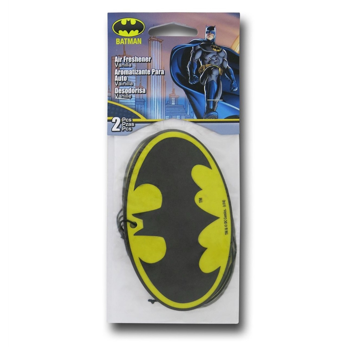 Picture of Batman airfreshbat Batman Air Freshener - Pack of 2