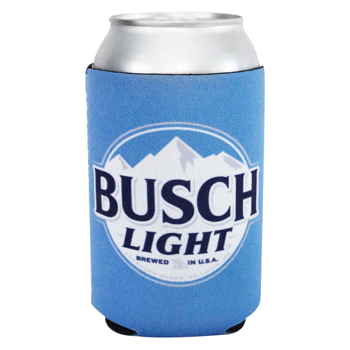Picture of Busch 46674 Busch Light Logo Neoprene Can Cooler