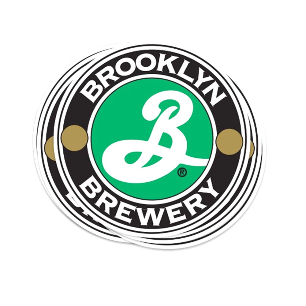 Picture of Brooklyn Brewery 49182 Brooklyn Brewery Logo Vinyl Sticker