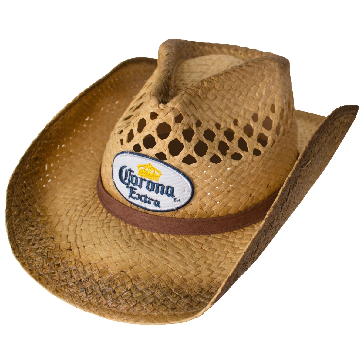 Picture of Corona Extra 49045 Corona Extra Cowboy Logo Hat